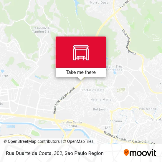 Rua Duarte da Costa, 302 map
