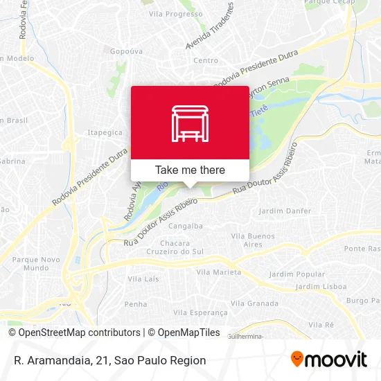R. Aramandaia, 21 map