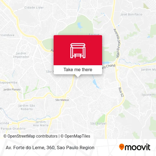 Av. Forte do Leme, 360 map
