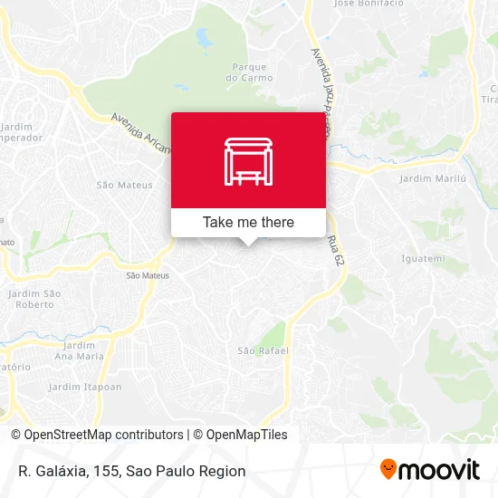 R. Galáxia, 155 map