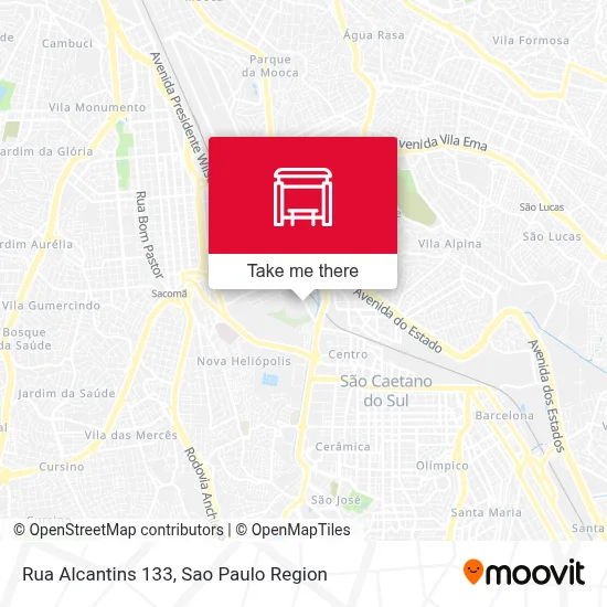 Rua Alcantins 133 map