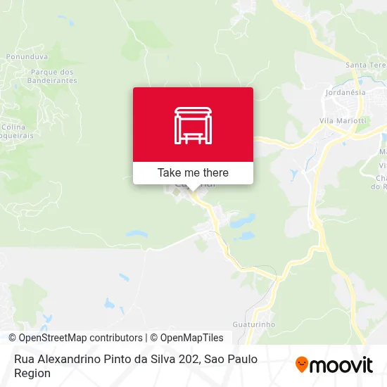 Rua Alexandrino Pinto da Silva 202 map