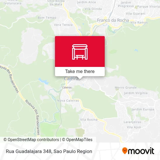 Rua Guadalajara 348 map