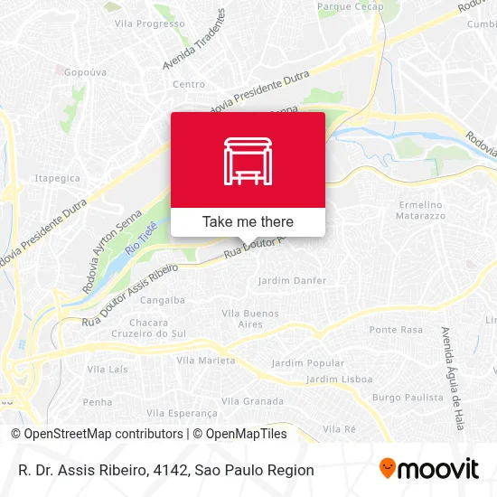 R. Dr. Assis Ribeiro, 4142 map