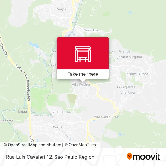 Rua Luís Cavaleri 12 map
