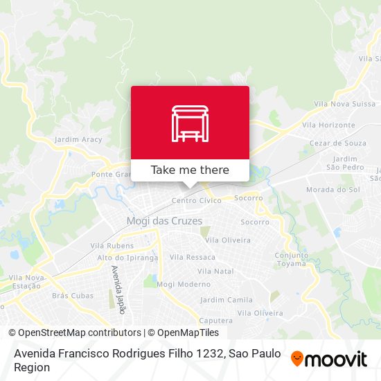 Avenida Francisco Rodrigues Filho 1232 map