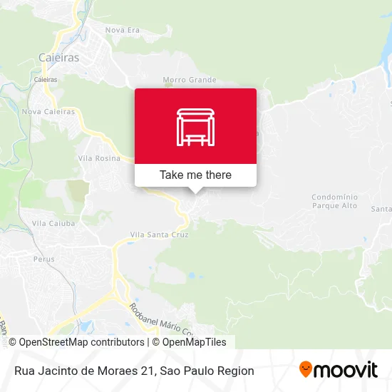 Rua Jacinto de Moraes 21 map