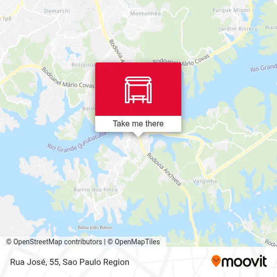 Rua José, 55 map