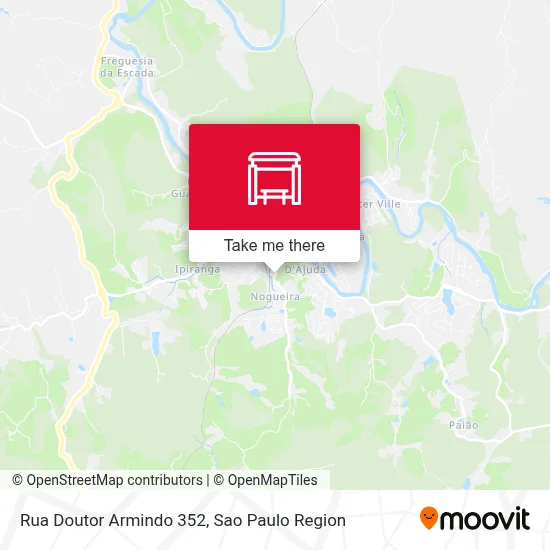 Rua Doutor Armindo 352 map