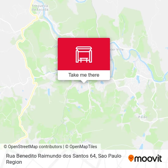 Rua Benedito Raimundo dos Santos 64 map