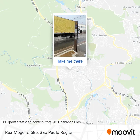 Rua Mogeiro 585 map