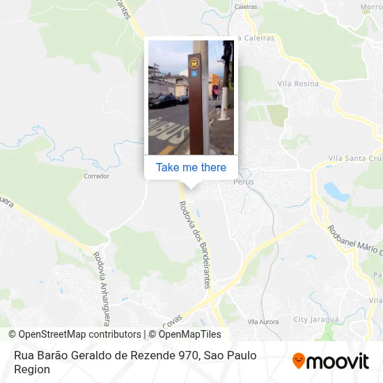 Rua Barão Geraldo de Rezende 970 map