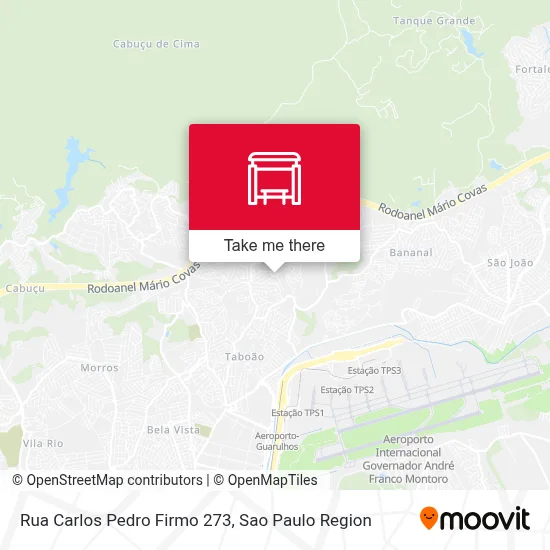 Rua Carlos Pedro Firmo 273 map