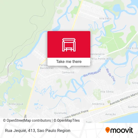 Rua Jequié, 413 map