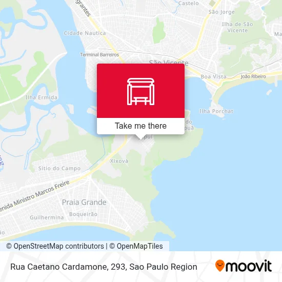 Rua Caetano Cardamone, 293 map