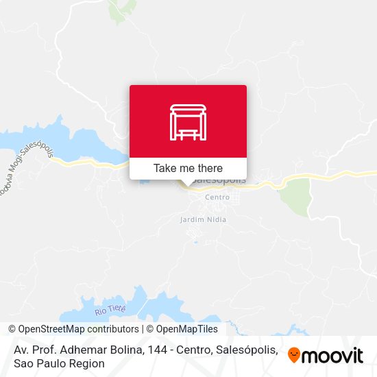 Av. Prof. Adhemar Bolina, 144 - Centro, Salesópolis map