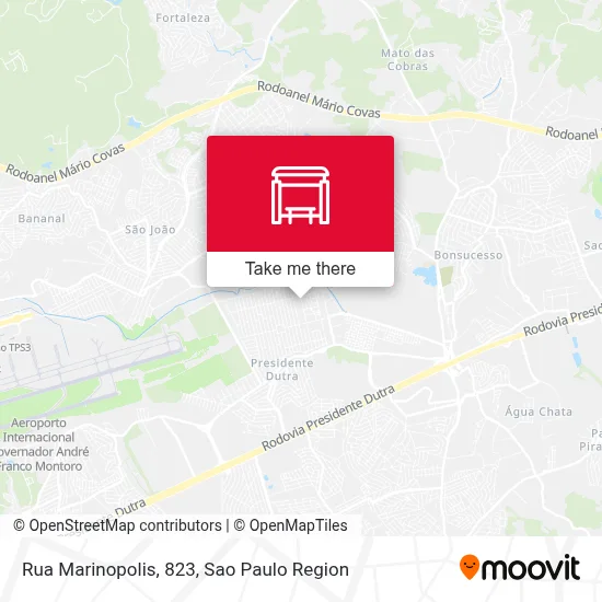 Rua Marinopolis, 823 map