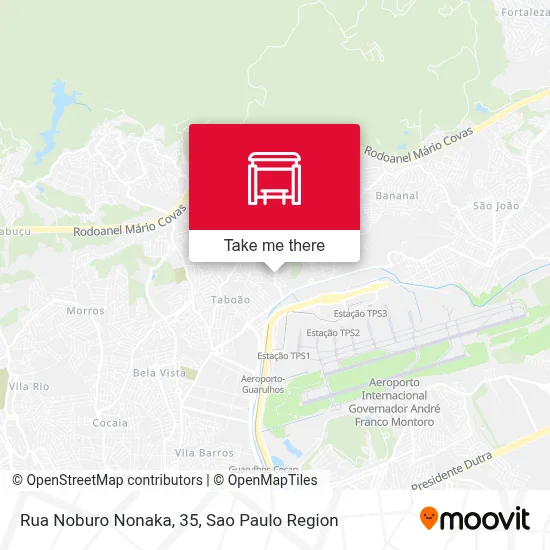 Rua Noburo Nonaka, 35 map