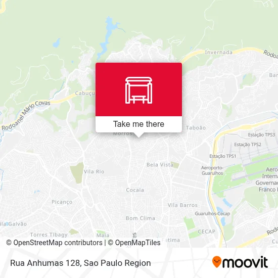 Rua Anhumas 128 map