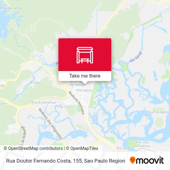 Rua Doutor Fernando Costa, 155 map