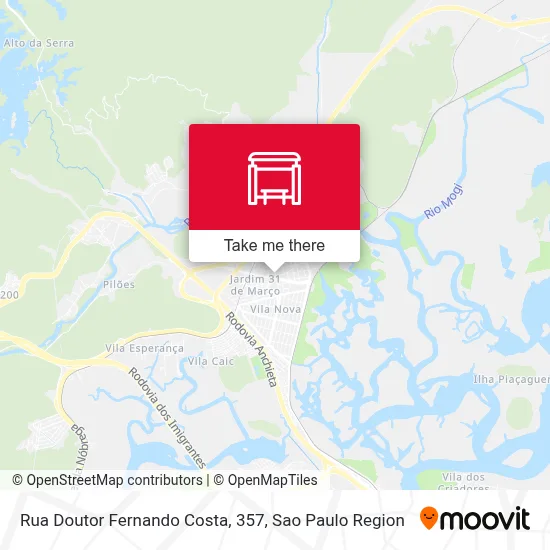 Rua Doutor Fernando Costa, 357 map