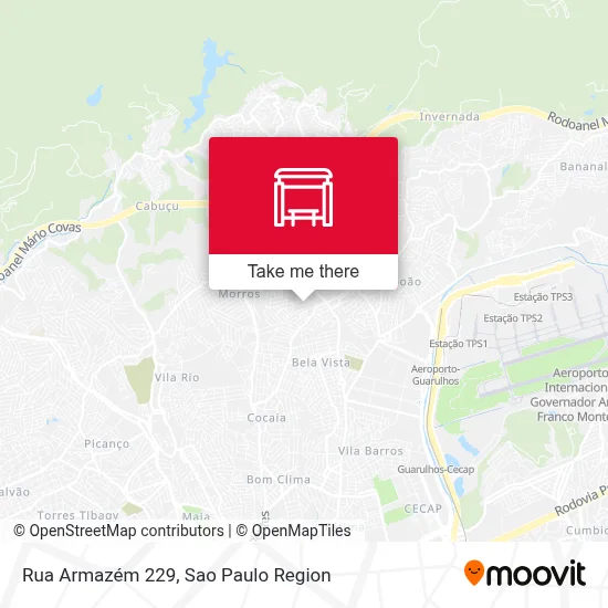 Rua Armazém 229 map