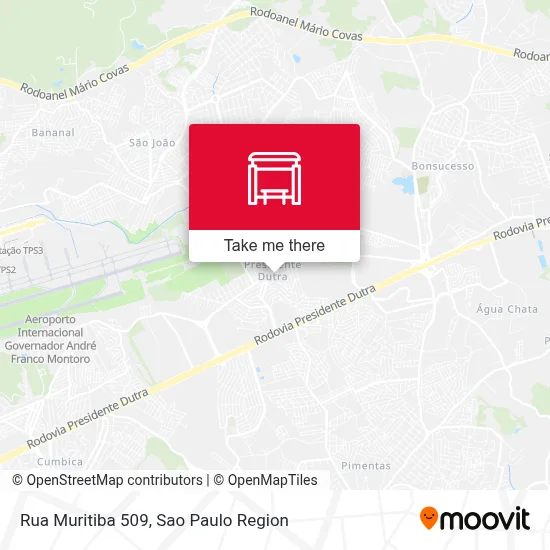 Rua Muritiba 509 map