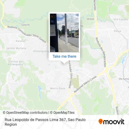 Rua Leopoldo de Passos Lima 367 map