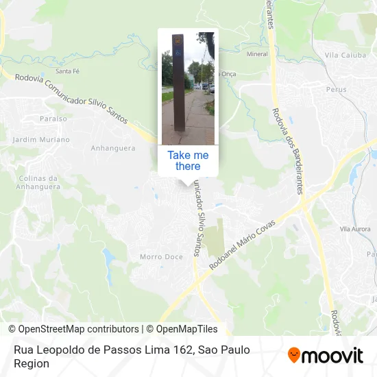 Rua Leopoldo de Passos Lima 162 map