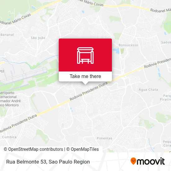 Rua Belmonte 53 map