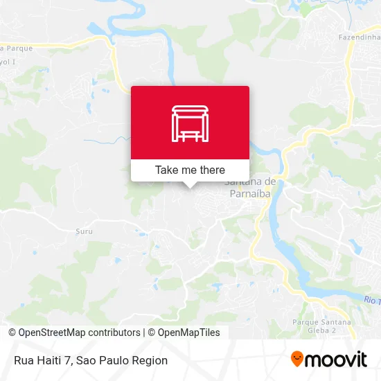 Rua Haiti 7 map