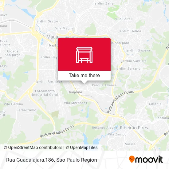 Rua Guadalajara,186 map