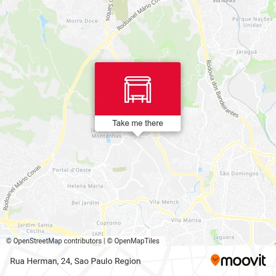 Rua Herman, 24 map