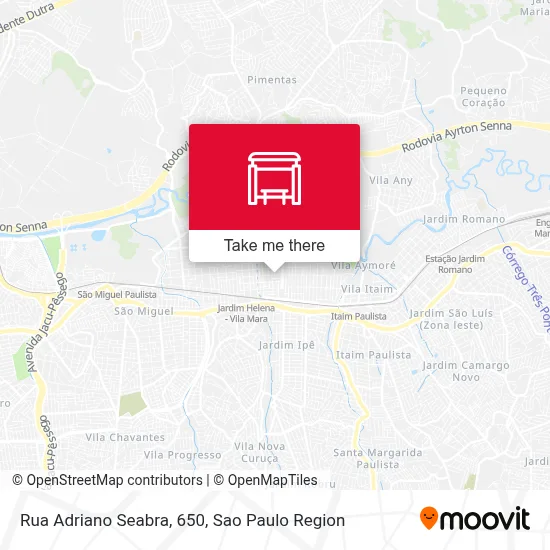 Rua Adriano Seabra, 650 map