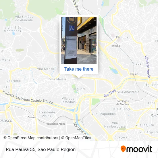 Rua Paúva 55 map