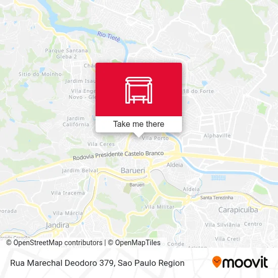 Rua Marechal Deodoro 379 map