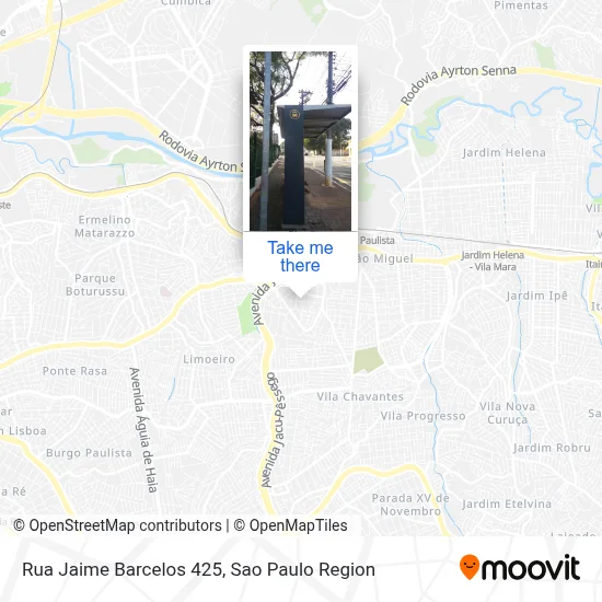 Rua Jaime Barcelos 425 map