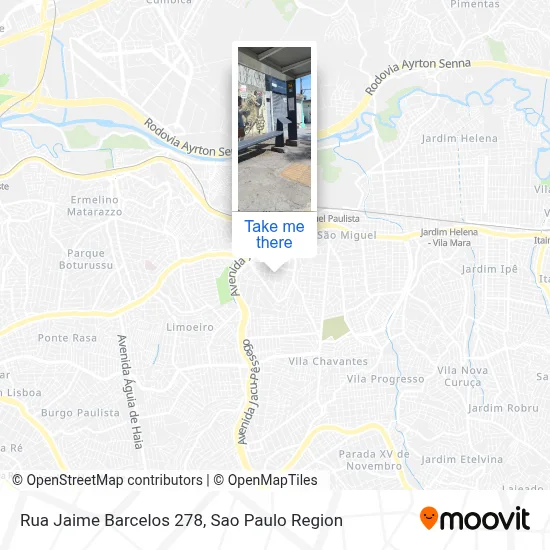 Rua Jaime Barcelos 278 map