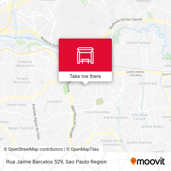 Rua Jaime Barcelos 529 map