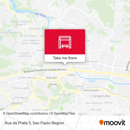 Rua da Prata 5 map