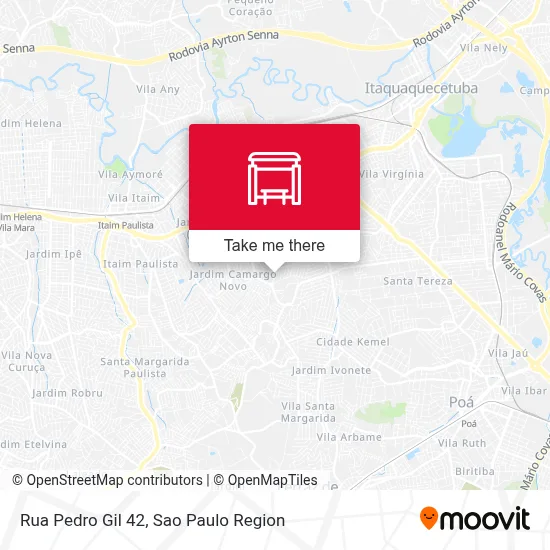 Rua Pedro Gil 42 map