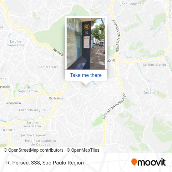 R. Perseu, 338 map