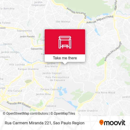 Rua Carmem Miranda 221 map