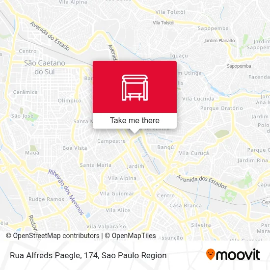 Rua Alfreds Paegle, 174 map