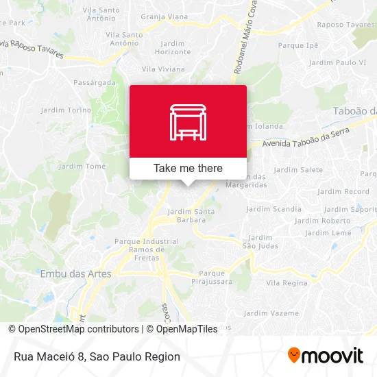 Rua Maceió 8 map
