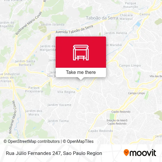 Rua Júlio Fernandes 247 map