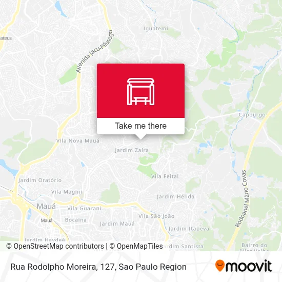 Rua Rodolpho Moreira, 127 map