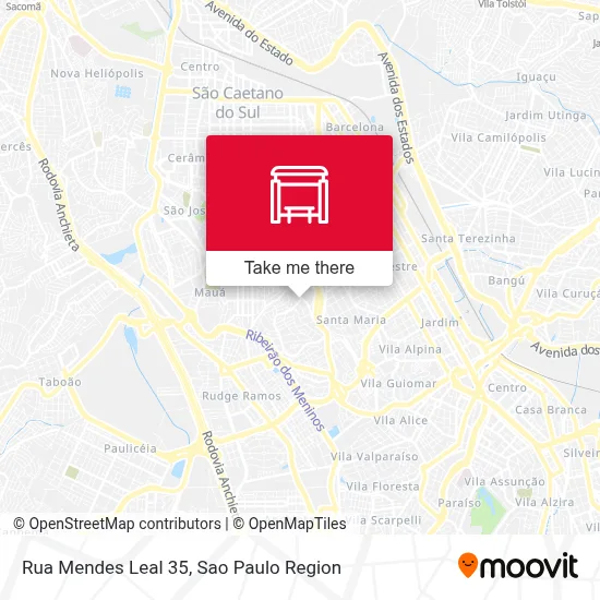 Rua Mendes Leal 35 map