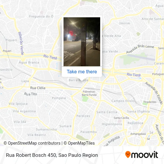 Rua Robert Bosch 450 map