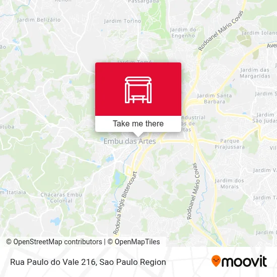 Rua Paulo do Vale 216 map